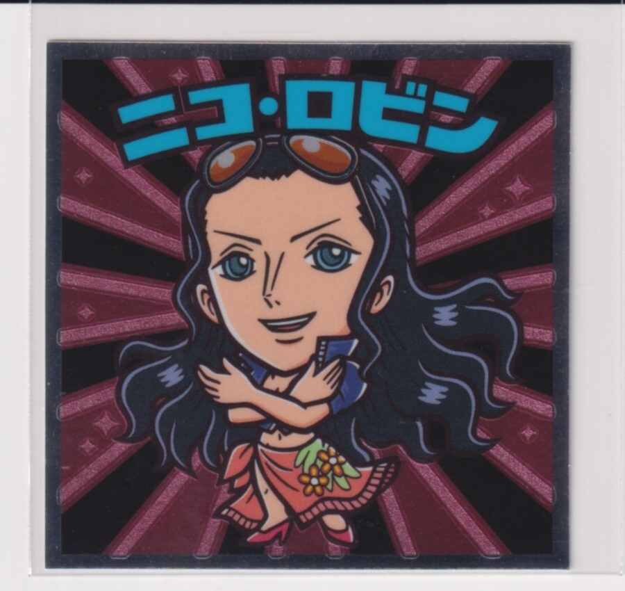 ワンピースマン 新世界編 07 ニコ・ロビン b拍卖