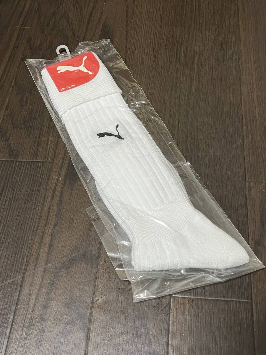 プーマ PUMA スポーツハイソックス PMG-900J 20~22cm 日本製 ヒットユニオン デッドストック 未使用 SM3275拍卖