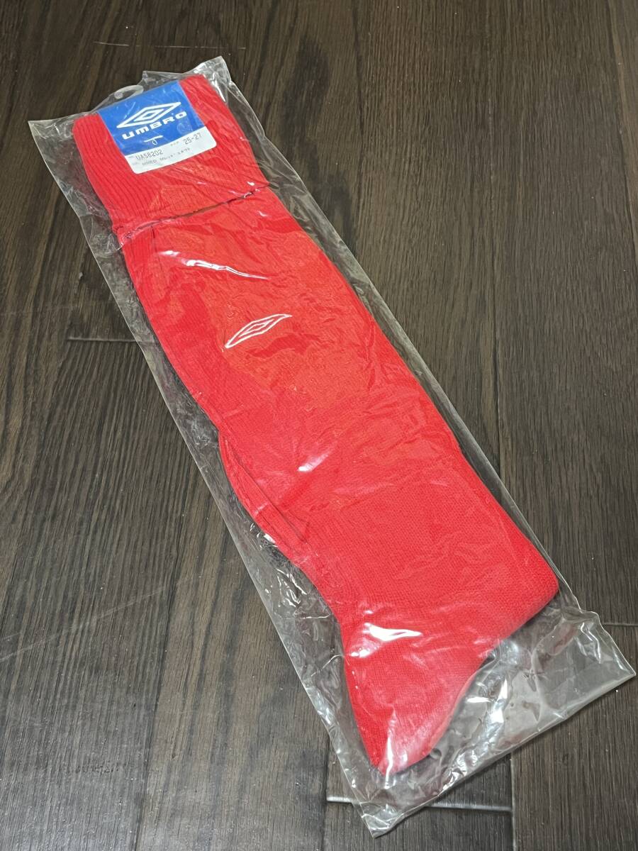 UMBRO アンブロ UAS8202 サッカーソックス 25-27㎝ デサント 日本製 デッドストック 未使用 SM3282拍卖