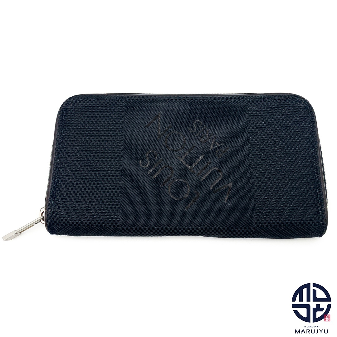 LOUIS VUITTON ルイヴィトン ダミエジェアン ポルトフォイユ・ロン ジッペ M93546 ラウンドファスナー 長財布 サイフ ジッピーウォレット拍卖