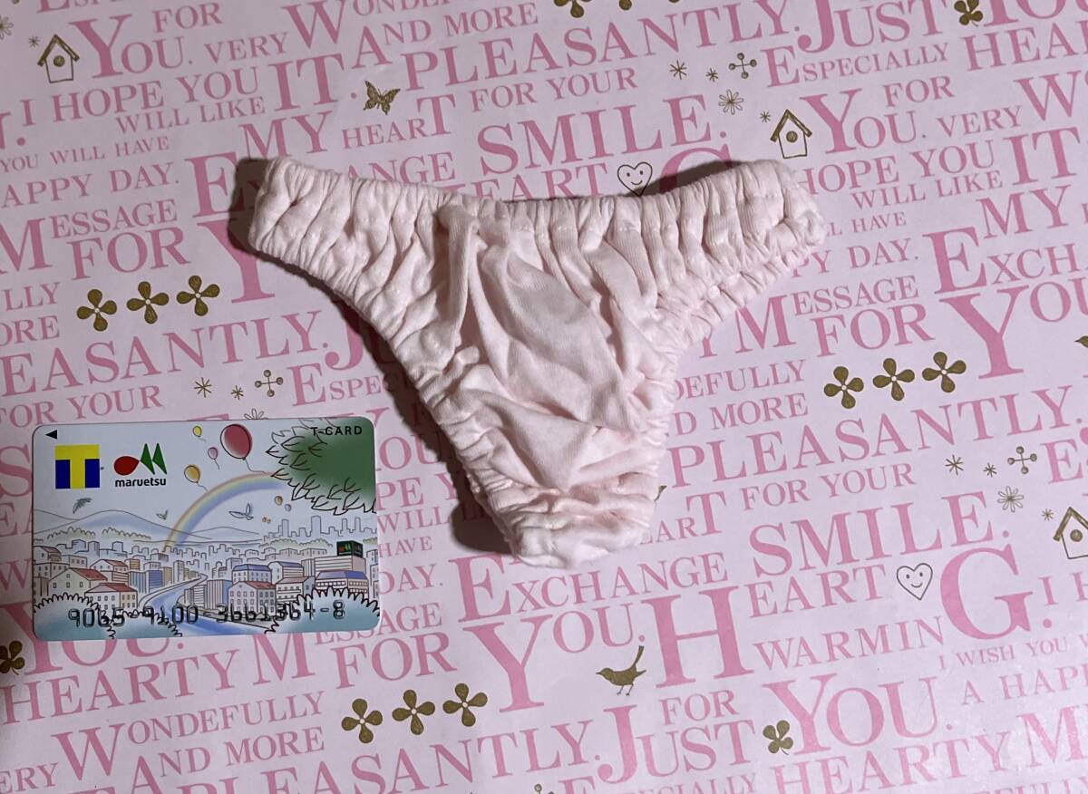 エグゼ神戸 SHOWプランニング 超浅型コットンロリパンTバック スキャンティ ピンクL拍卖