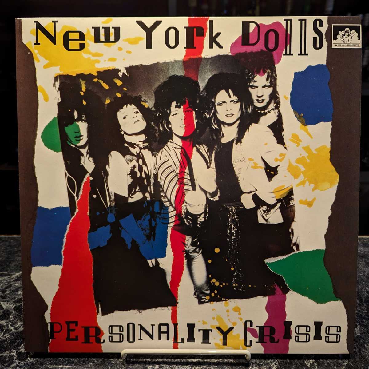 UK盤 12インチアナログ New York Dolls / Personality Crisis レーベル : See For Miles Records 品番 : SEA 3 ニューヨーク・ドールズ 拍卖
