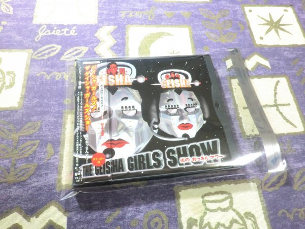 ★特典付★THE GEISHA GIRL SHOW ゲイシャ・ガールズ 炎のおっさんアワー ダウンダウン 坂本龍一 テイ・トウワ アルバム 4988018307358拍卖