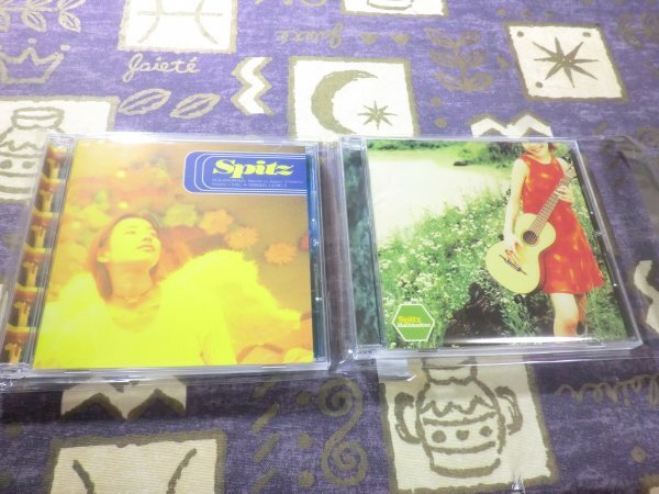 ★ケース新品★空の飛び方 ハチミツ スピッツ アルバム2枚セット 涙がキラリ☆ 白線流し 空も飛べるはず ロビンソン拍卖