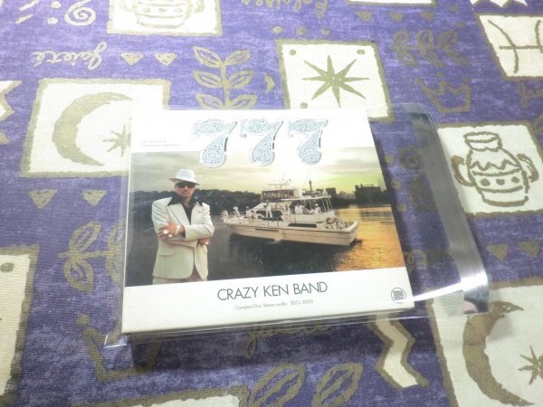 ★777 CRAZY KEN BAND(クレイジーケンバンド) 横山剣 アルバム 4580113675181 BSCL-30018★拍卖