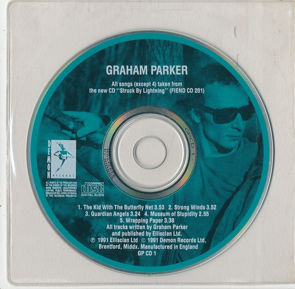 GRAHAM PARKER / グレアム・パーカー /UK盤/中古CD!68857拍卖