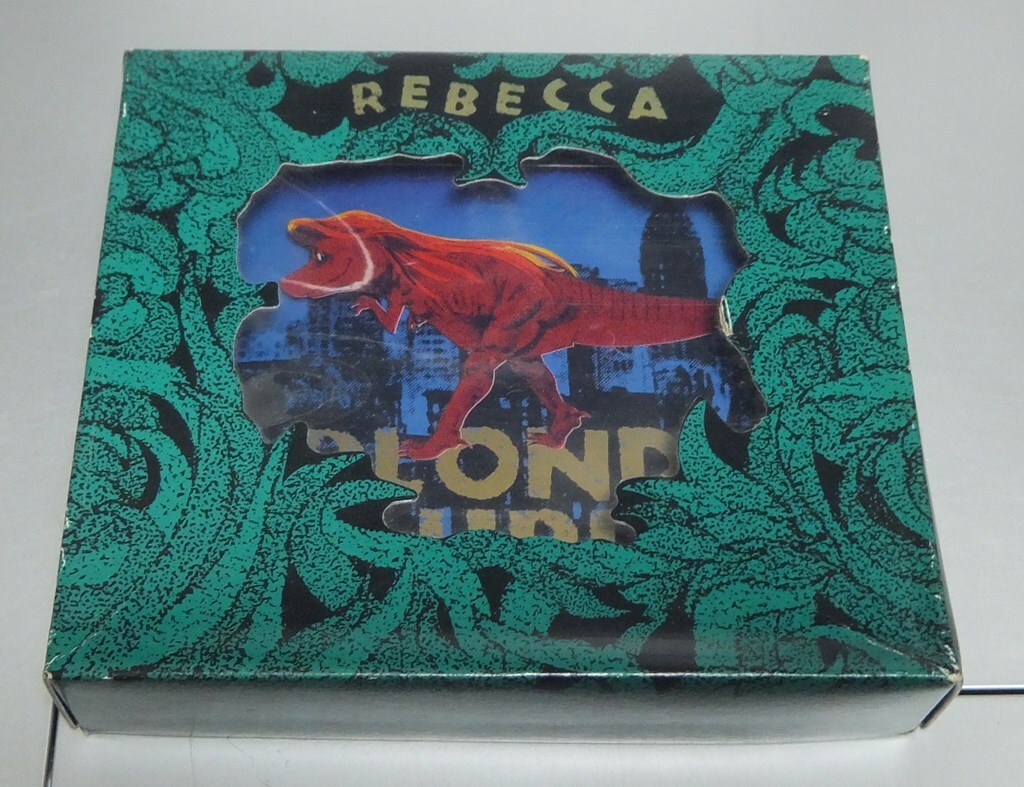 レベッカ / REBECCA / ブロンドザウルス /初回中古CD!!68648拍卖