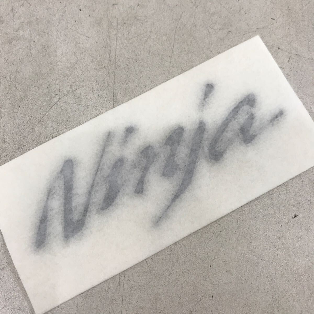 2-15312☆カワサキ 純正 サイドカバーマーク 56054-1626☆Ninja拍卖