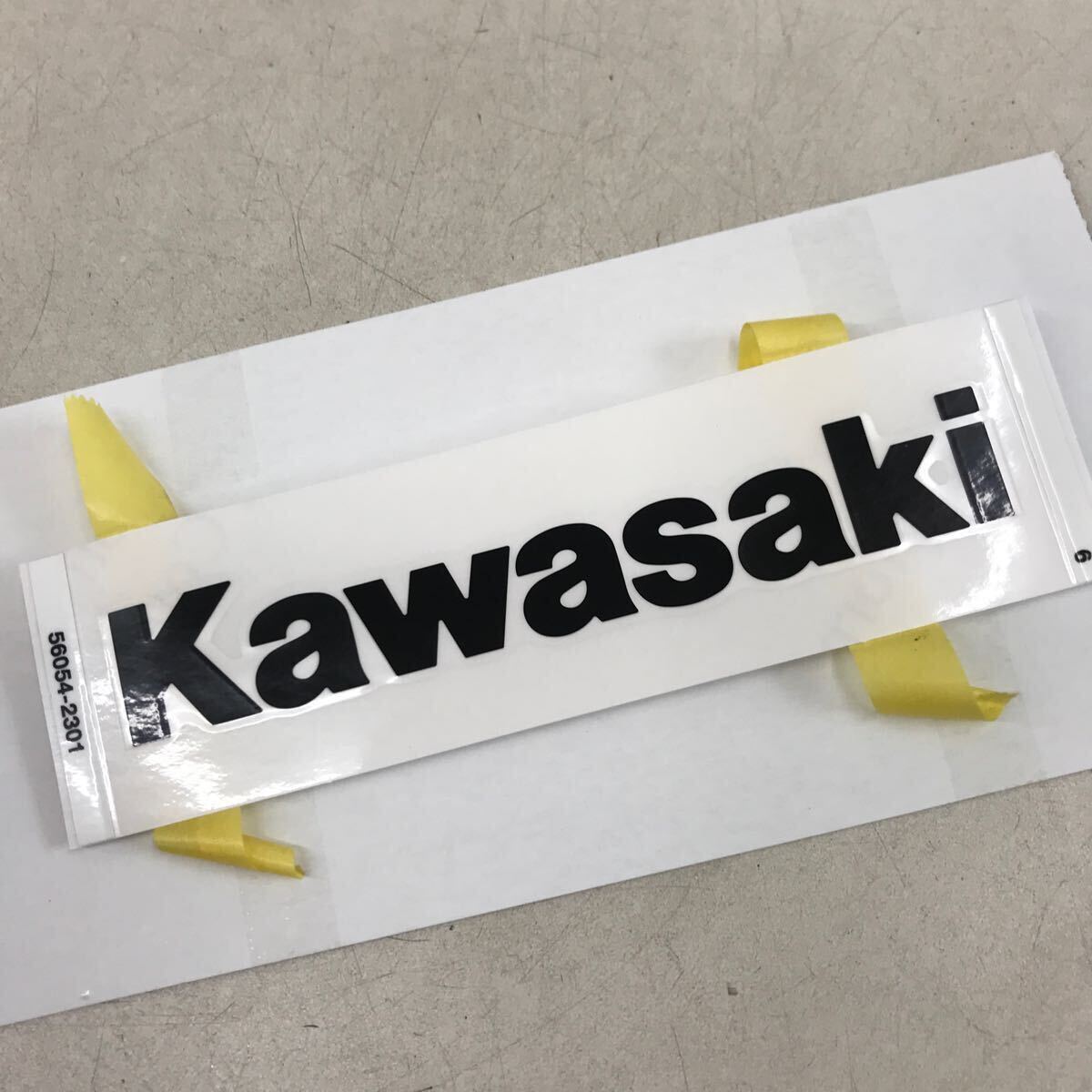 2-15328☆カワサキ 純正 フューエルタンクマーク 56054-2301☆Ninja650拍卖