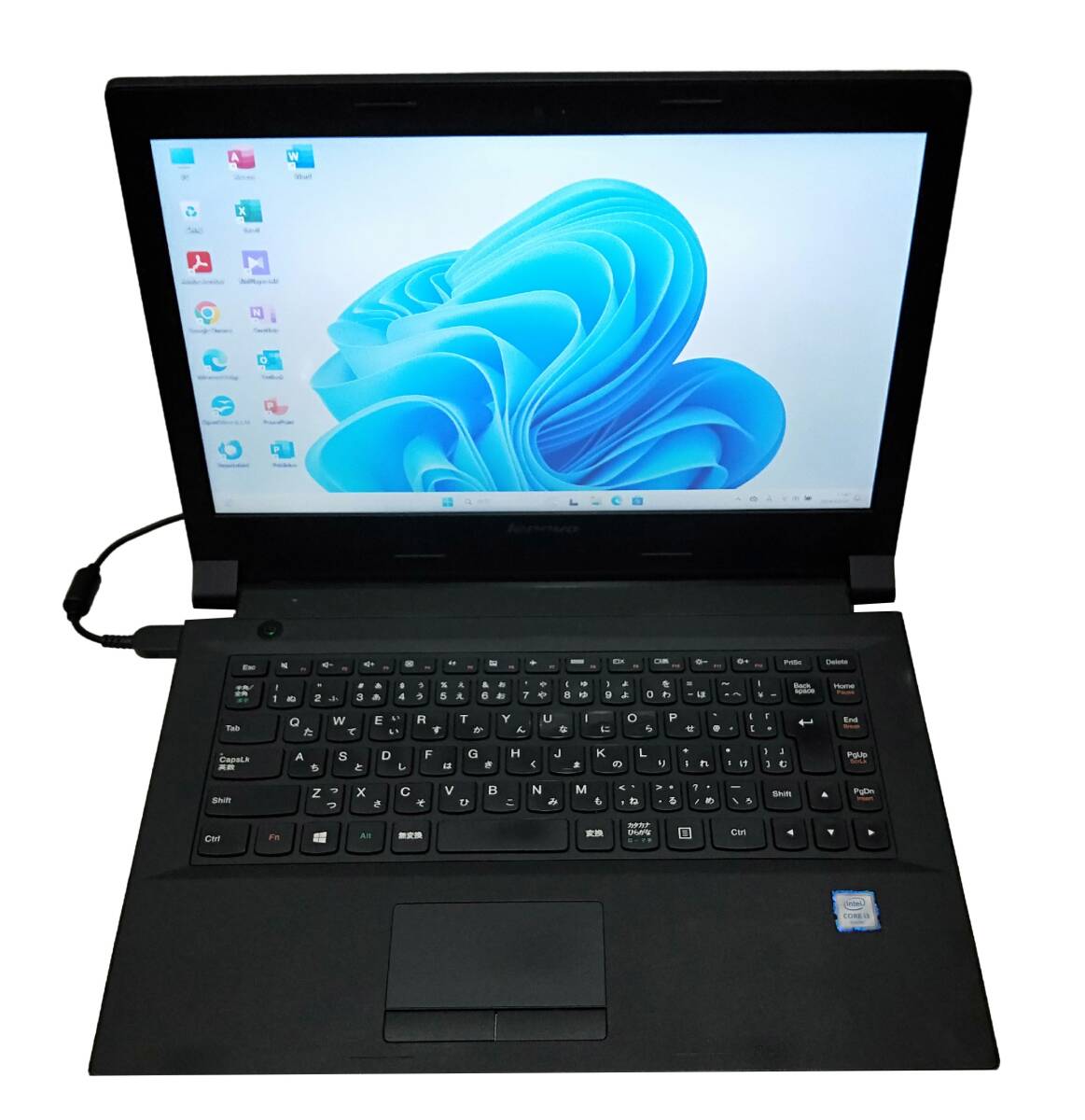 ★【驚速 LENOVO B41-80 i3-6100U 2.3GHz x4+8GB+SSD250GB 14インチワイドノートPC】Win11+Office2021/WEBカメラ■E030138拍卖