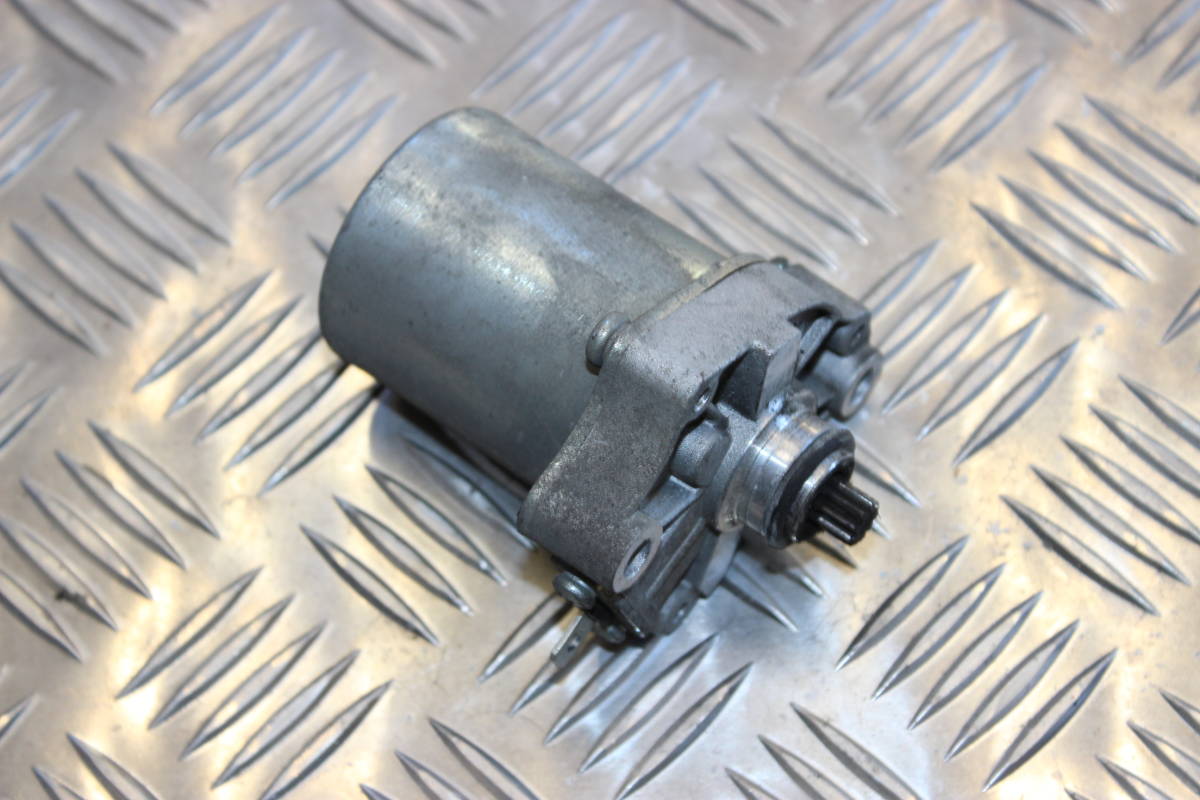 ☆F171☆ディオ(AF68)純正セルモーター!動作OK!破損無し AF67!交換修理に☆拍卖