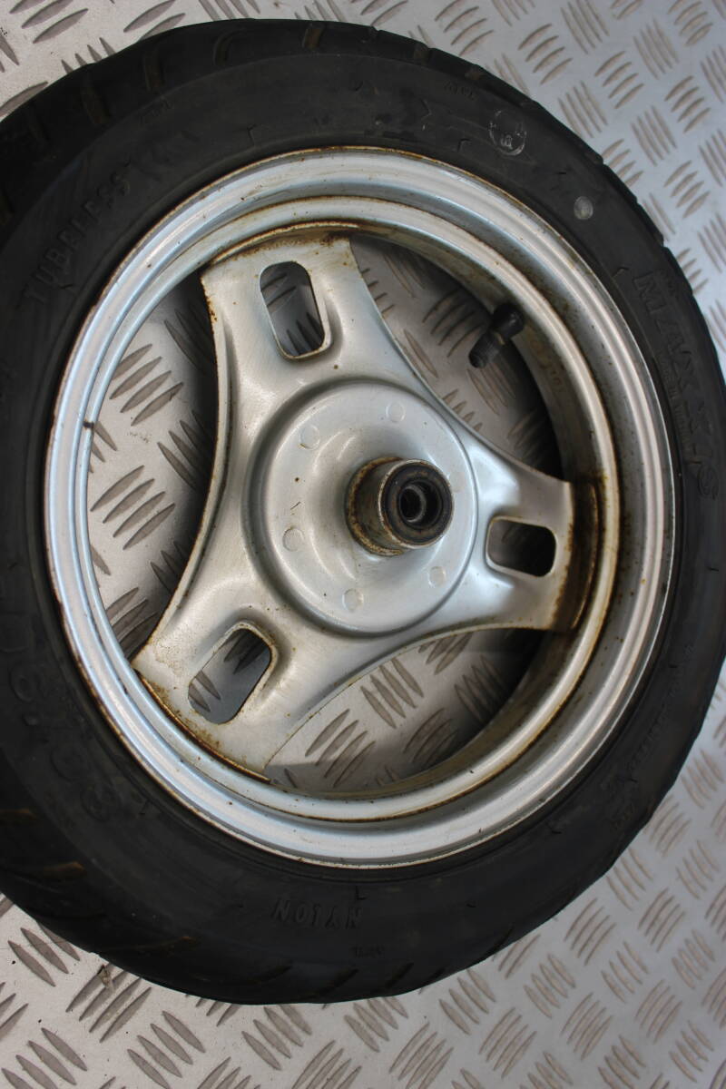 青5 レッツ4/パレット/バスケット フロントホイール(CA41A/CA43A/CA45A/CA46A)拍卖