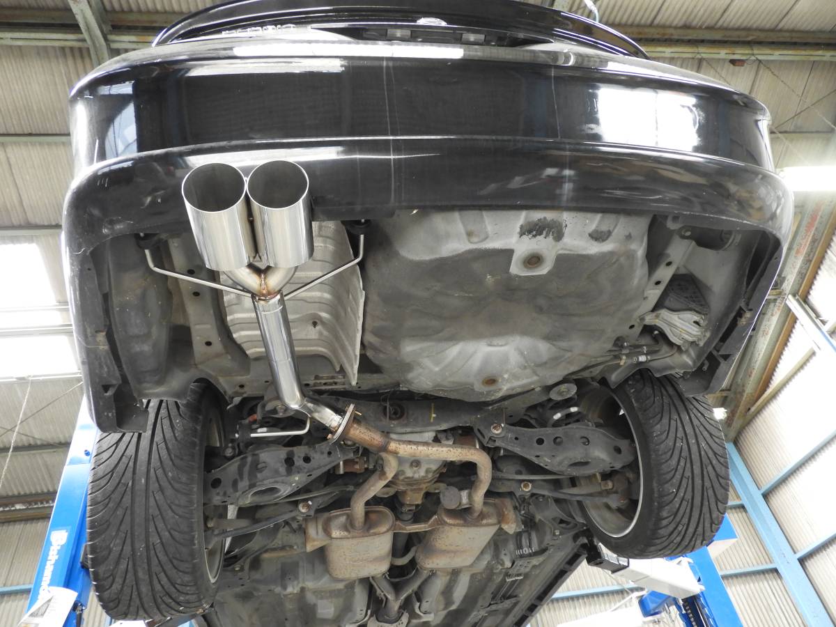 【送料無料】 Y34セドリック マフラー リアピース ストレート拍卖