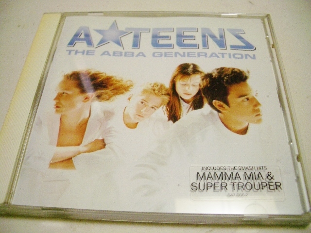 A★Teens 「The ABBA Generation」 EU盤 アバ カバー拍卖