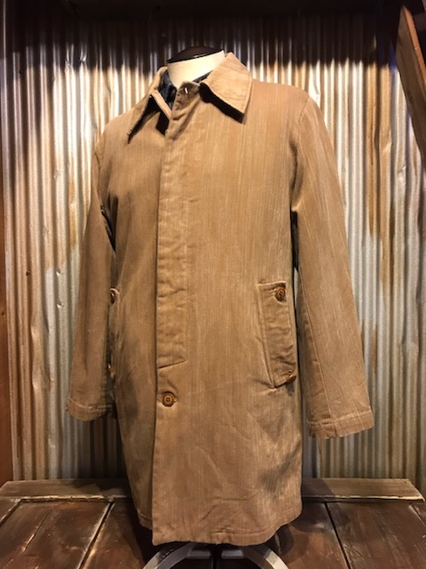 H164 メンズコート TK TAKEO KIKUCHI ティーケー タケオキクチ アウター 無地 シンプル ブラウン ステンカラ― スプリング (8)/ M拍卖