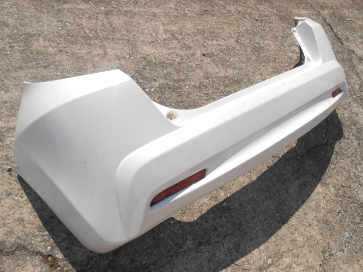 I GE6/GE7 フィット 後期 純正R リアバンパー 71501-TF0X-ZX00 拍卖