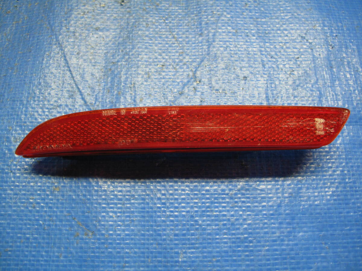 G フィット GE6 GE7 後期 純正 リアバンパー リフレクター 左 Koito 93-17009 反射板 Koito 93-17009 L拍卖