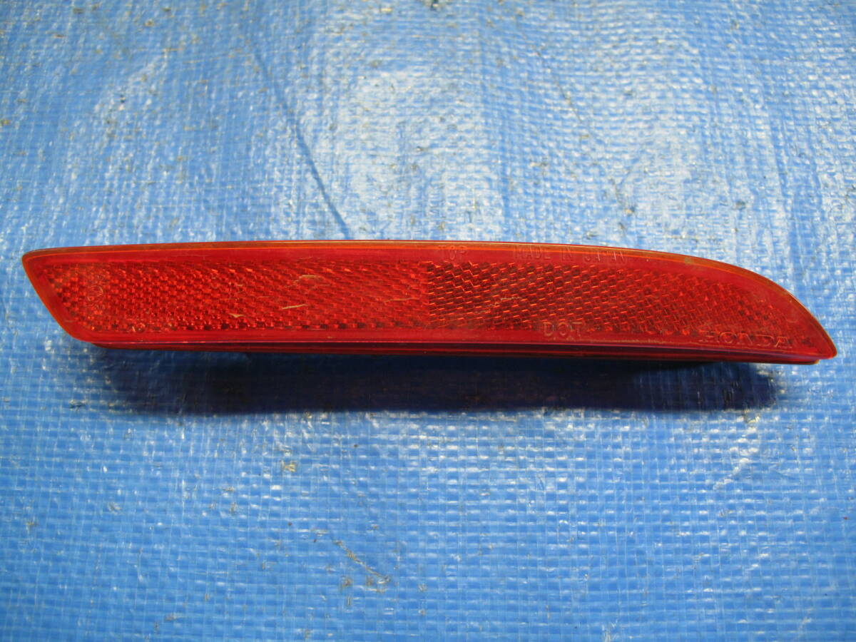 G フィット GE6 GE7 後期 純正 リアバンパー リフレクター 右 Koito 93-17009 反射板 Koito 93-17009 拍卖