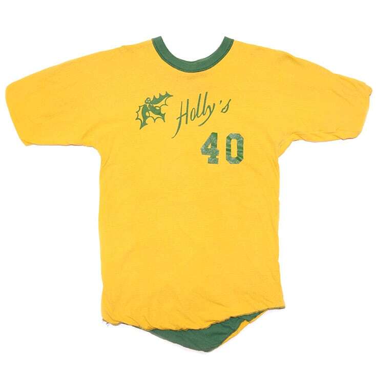 【送料無料】70s ラッセル アスレチック USA製 ヴィンテージTシャツ リバーシブルTシャツ RUSSELL ATHLETIC サイズL 古着 @BZ0206拍卖