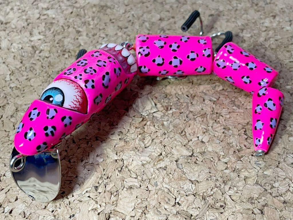 ★即決!稀少 AHPL Belo Nyoro ベロニョロ 2015 ピンク豹柄 美品! A.H.P.L アンドウ シリースタイル ★拍卖