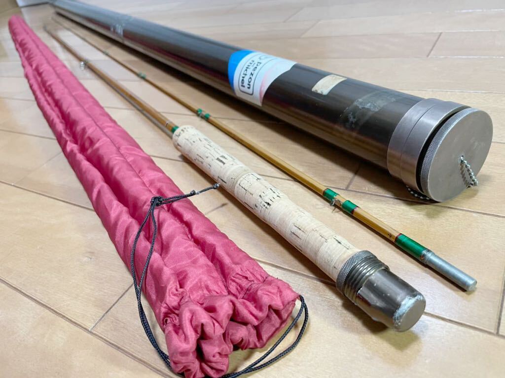 ★即決B Pezon et Michel Ritz SuperParabolic PPP Fario Club 8'5 #6 美品 ペゾンミシェル リッツスーパーパラボリック ファリオクラブ ★拍卖