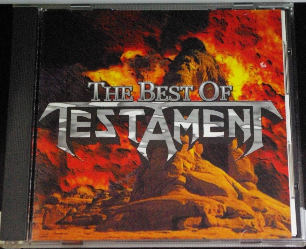 TESTAMENT / ベスト・オブ・テスタメント拍卖