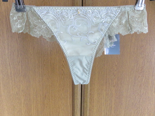 【新品】tutu annaレースTバック L 緑系拍卖