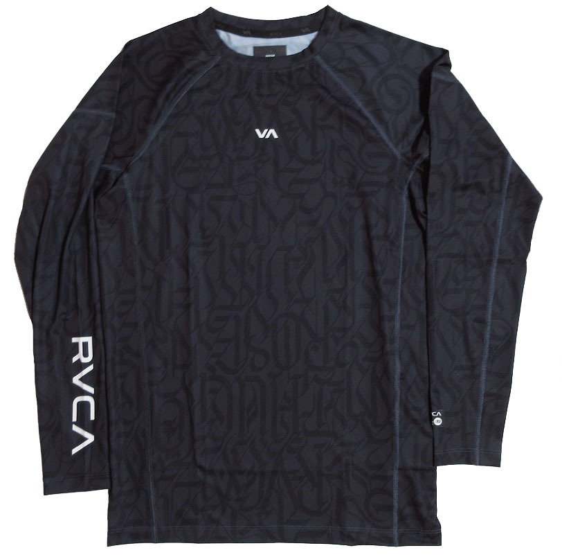 RVCA (ルーカ) THUG ROSE SPORT 長袖 ラッシュガード ロンT Sサイズ ROSE NAMAJUNAS コレクション UFC 格闘技 トレーニング スポーツ拍卖