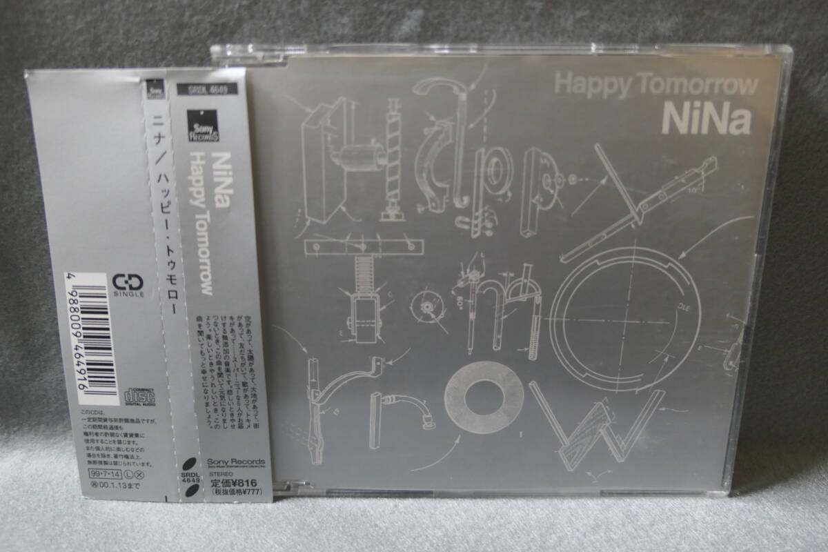 【中古CD】8cmCD / NiNa / Happy Tomorrow / ニナ拍卖