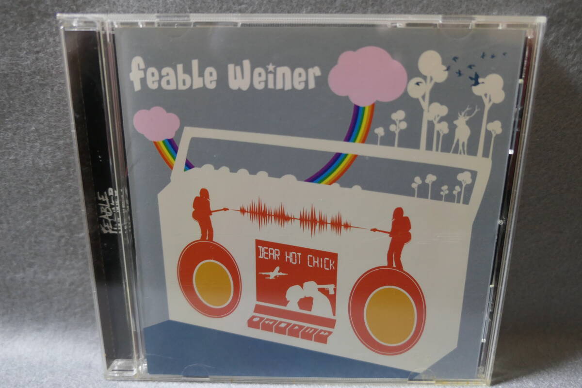 【中古CD】 FEABLE WEINER / フィーブルワイナー / DEAR HOT CHICK拍卖