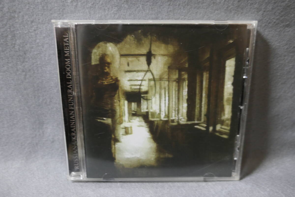 【中古CD】トレイン・ロディナ 白距離 アンドレイ・T. / エフゲニー RUSSIAN - UKRAINIAN FUNERAL DOOM METAL / ロシア・ウクライナ拍卖