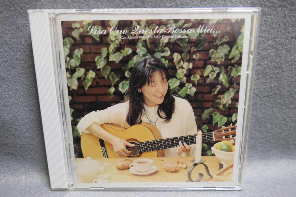 【中古CD】 小野リサ / Questa Bossa Mia ... / Lisa Ono / Made in TAIWAN拍卖