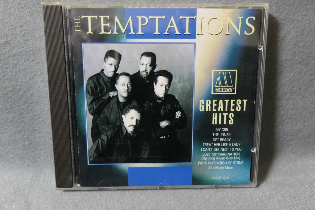 【中古CD】 Temptations / Motown's Greatest Hits / テンプテーションズ / マイ・ガール ~ モータウン・グレイテスト・ヒッツ拍卖