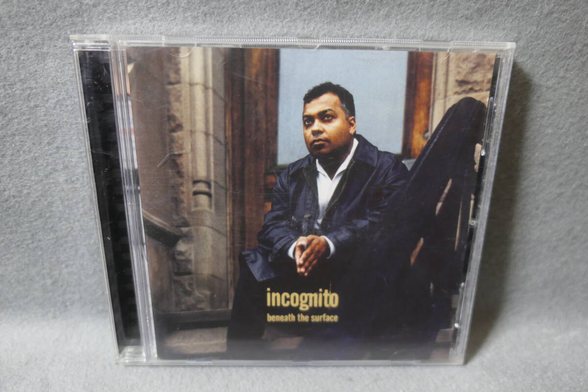 【中古CD】 インコグニート / INCOGNITO / BENEATH THE SURFACE 拍卖