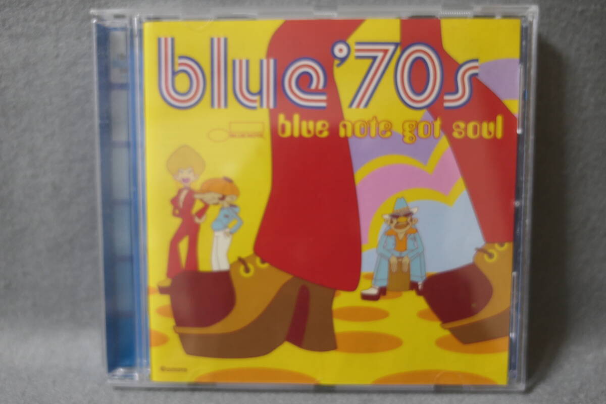 【中古CD】 blue - '70s BLUE NOTE GOT SOUL / BLUE NOTE拍卖