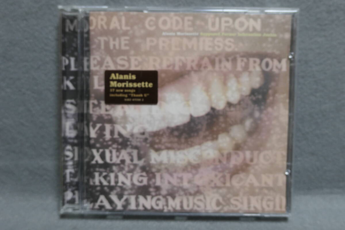 【中古CD】ALANIS MORISSETTE / SUPPOSED FORMER INFATUTIO / アラニス・モリセット拍卖