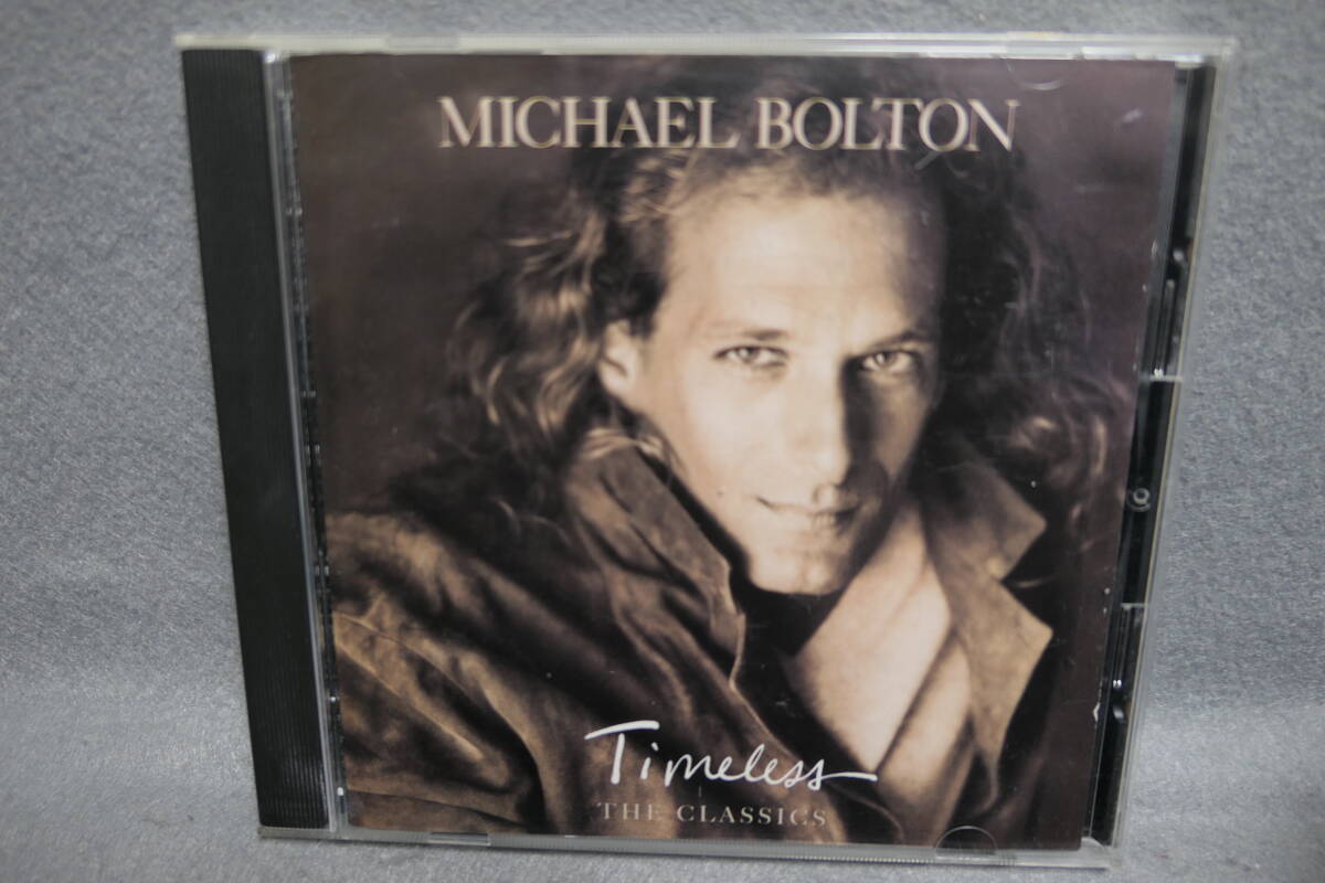 【中古CD】 MICHAEL BOLTON / マイケル・ボルトン / TIMELESS : THE CLASSICS拍卖