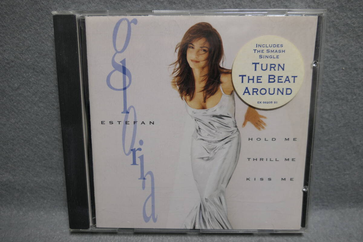 【中古CD】 GLORIA ESTEFAN / グロリア・エステファン / HOLD ME THRILL ME KISS ME拍卖