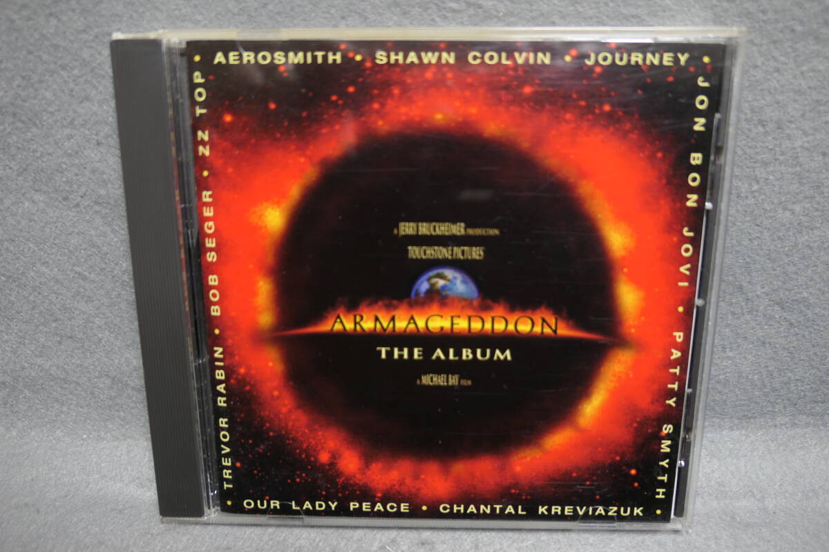 【中古CD】 ARMAGEDDON / アルマゲドン / ORIGINAL SOUNDTRACK 拍卖