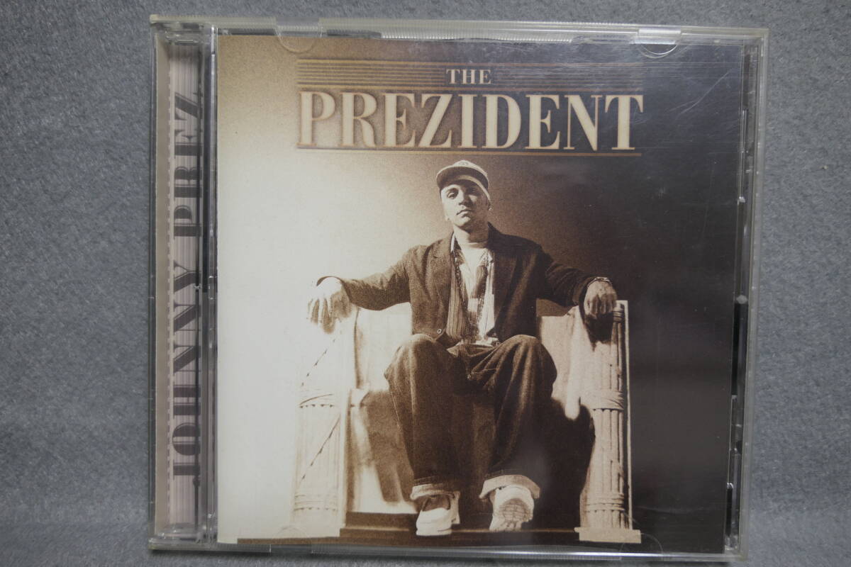 【中古CD】 Johnny Prez / Prezident / ジョニー・プレス / ザ・プレジデント拍卖