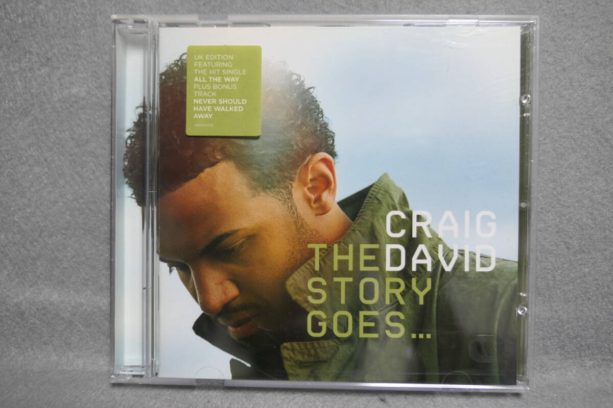 【中古CD】 CRAIG DAVID / THE STORY GOES・・・ / クレイグ・デイヴィッド 拍卖