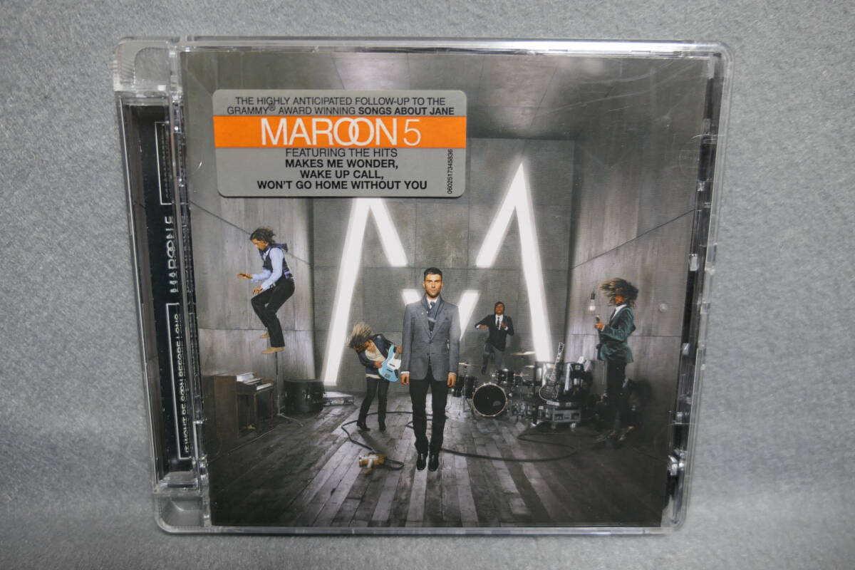 【中古CD】 マルーン5 / MAROON 5 / IT WON T BE SOON BEFORE LONG拍卖