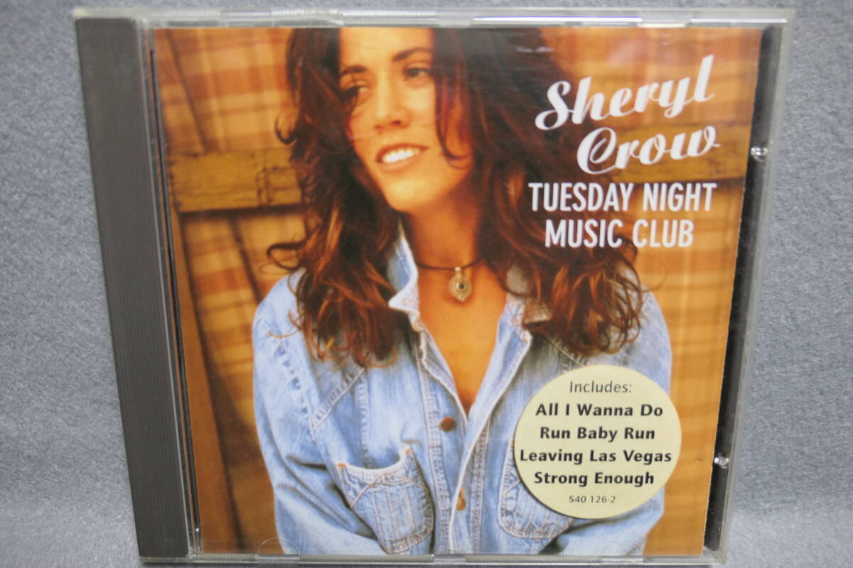 【中古CD】 シェリル・クロウ / SHERYL CROW / TUESDAY NIGHT MUSIC CLUB拍卖