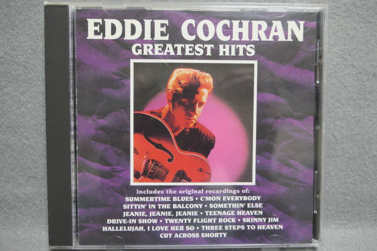 【中古CD】 エディコクラン / Eddie Cochran / Greatest Hits拍卖