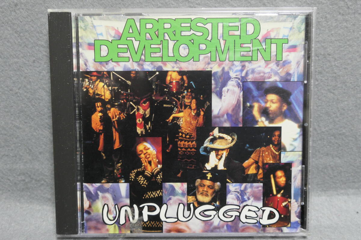 【中古CD】 ARRESTED DEVELOPMENT / アレステッド・デヴェロップメント / UNPLUGGED拍卖