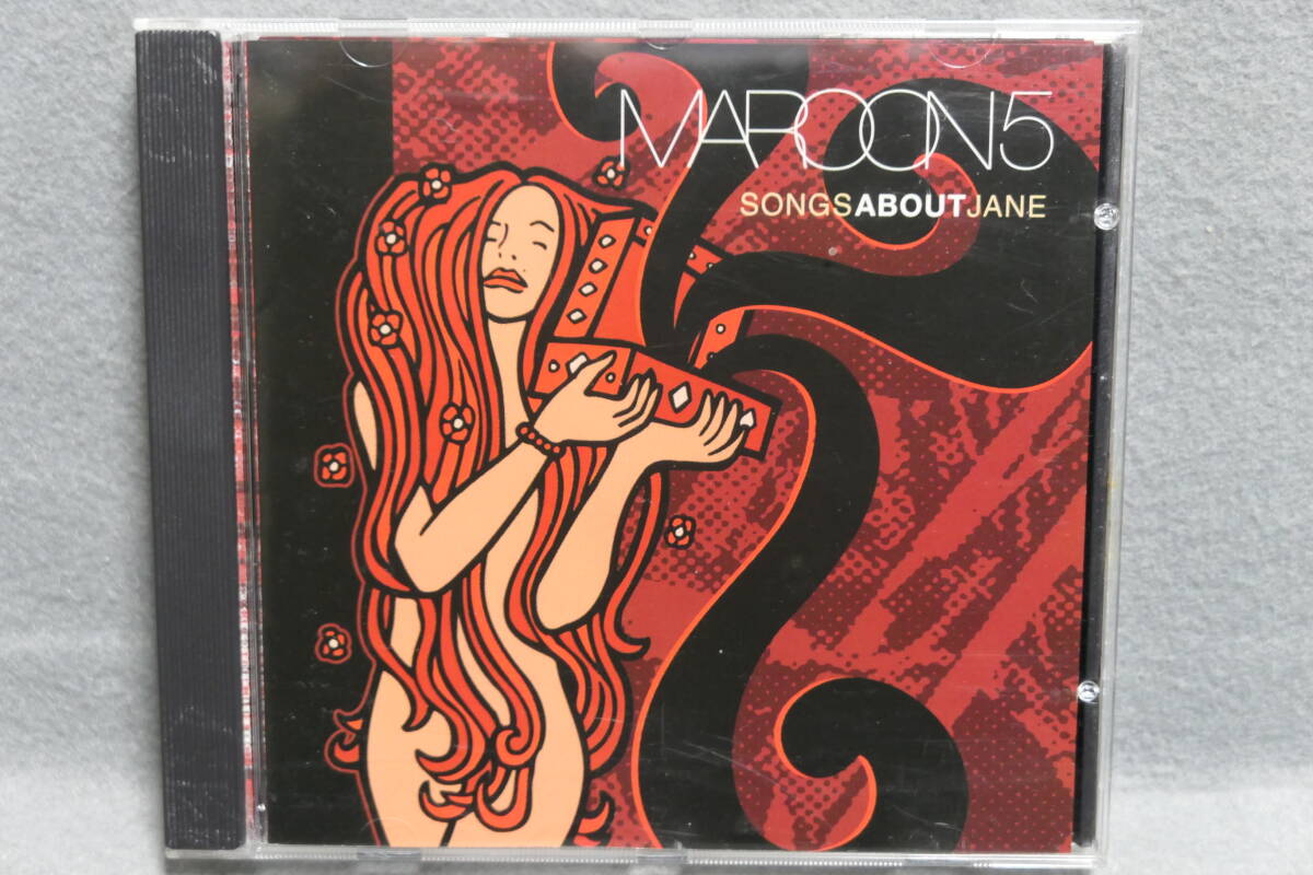 【中古CD】 MAROON 5 / マルーン5 / SONGS ABOUT JANE拍卖