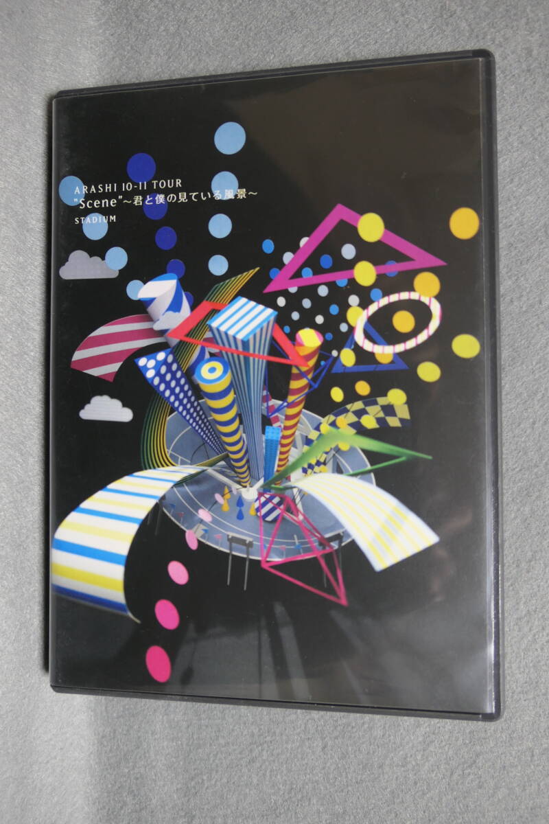 【中古DVD】 2DVD / 嵐 / ARASHI 10-1 TOUR “Scene” ~君と僕の見ている風景 ~ stadium拍卖