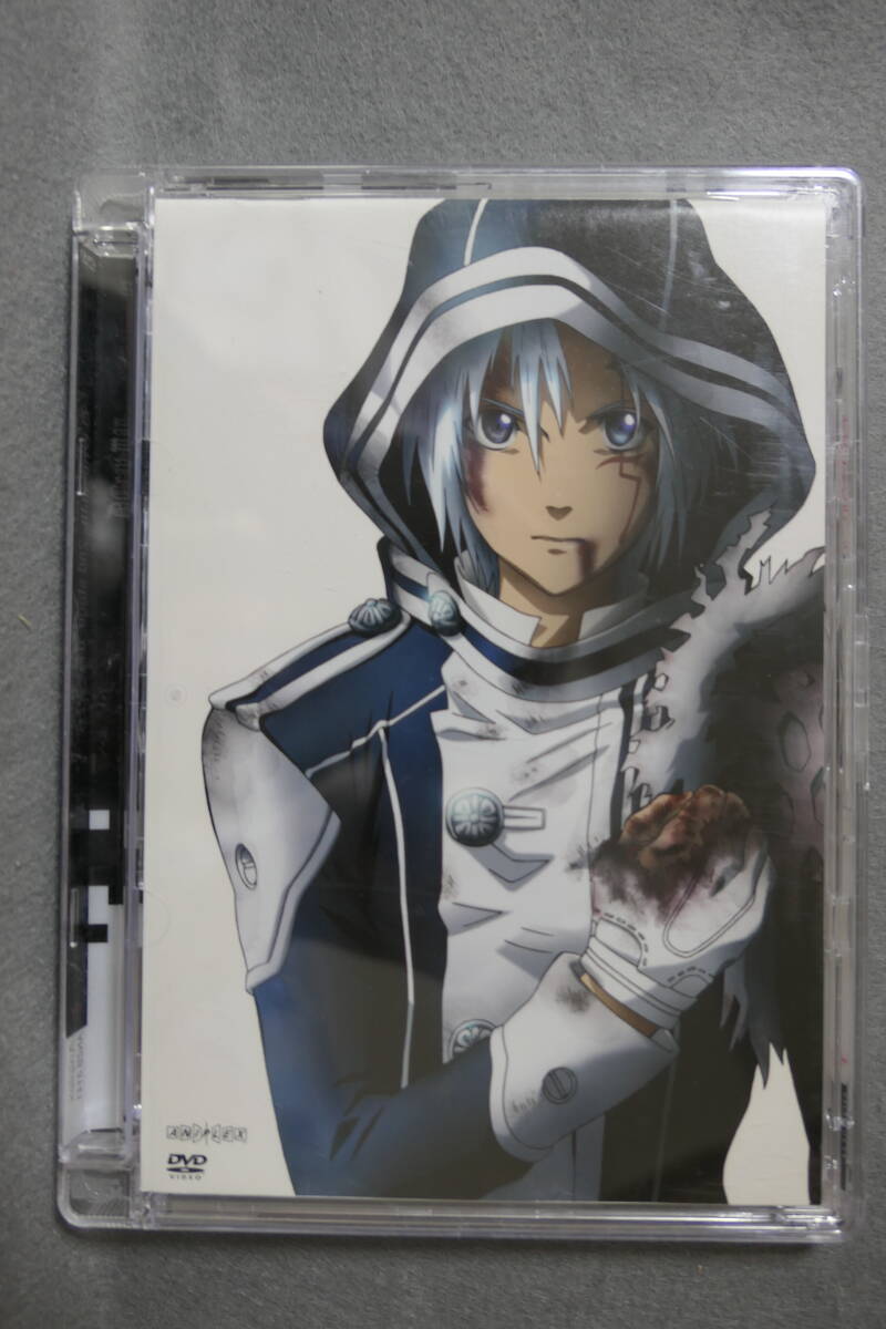 【中古DVD】 D.Gray-man 2nd stage 01〈完全限定生産版〉拍卖
