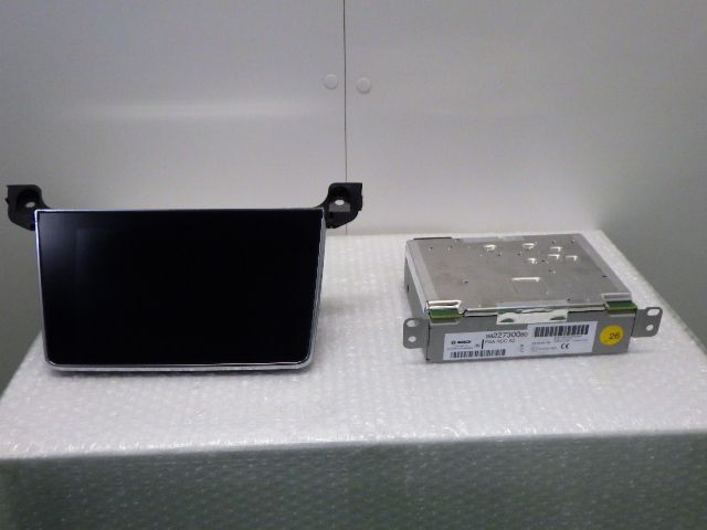 ★プジョー 3008 アリュール★モニター ナビユニット 純正 中古拍卖