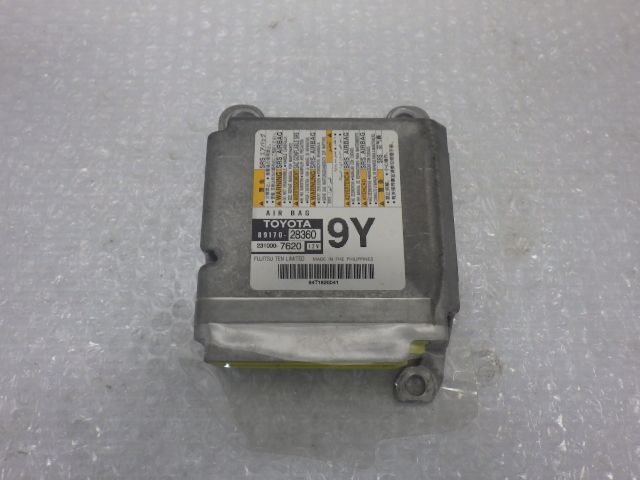 ★ノア G 7人 ZRR80G★SRSコンピューター エアバック コンピューター 89170-28360 ノア ヴォクシー エスクァイア拍卖